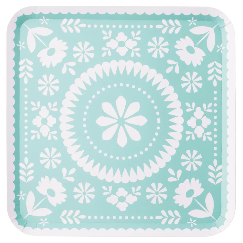 Hot Bonjour Fete Bright Fiesta Large Plates