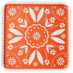 Hot Bonjour Fete Bright Fiesta Large Plates