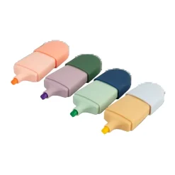 Discount Papier Bright Ideas Mini Highlighters Set of 4