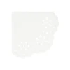 Hot Meri Meri Broderie Anglaise Lace White Large Napkins