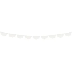 Clearance Meri Meri Broderie Anglaise Lace White Pennant Garland