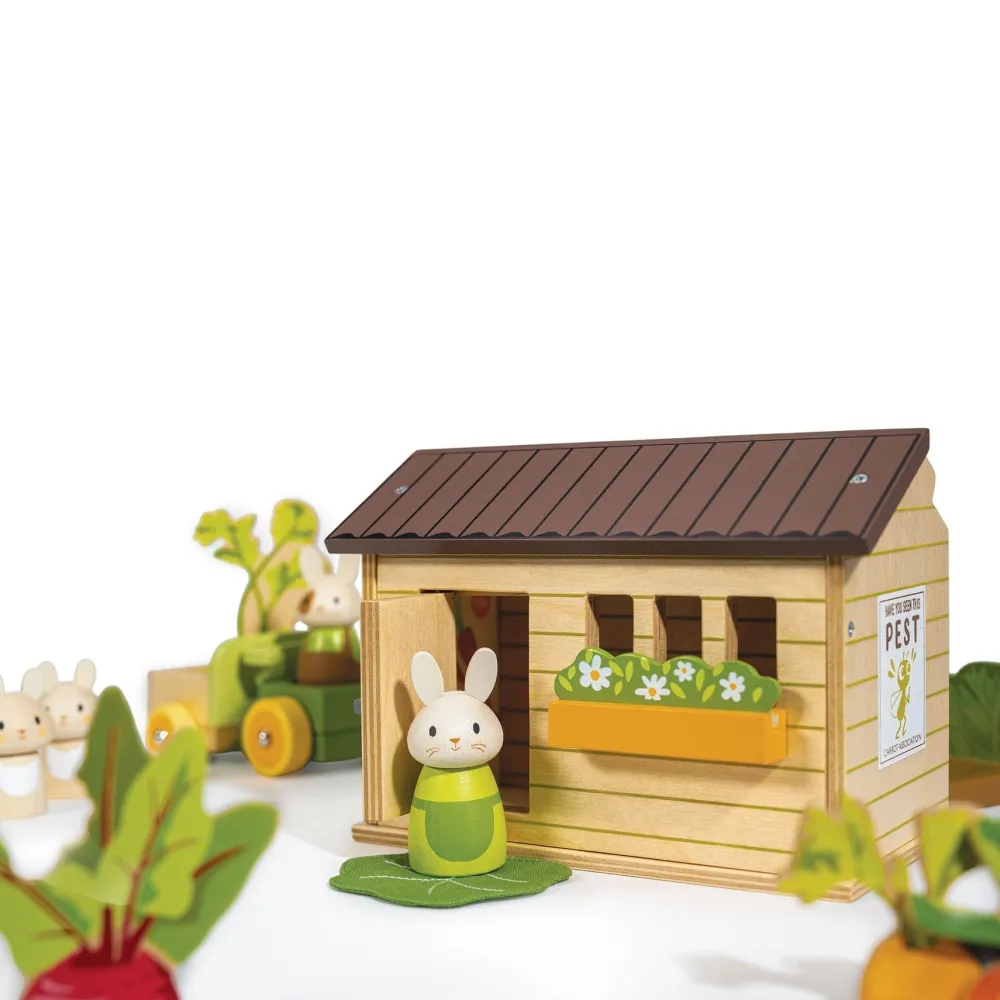 Hot Tender Leaf Bunny's Carrot Patch