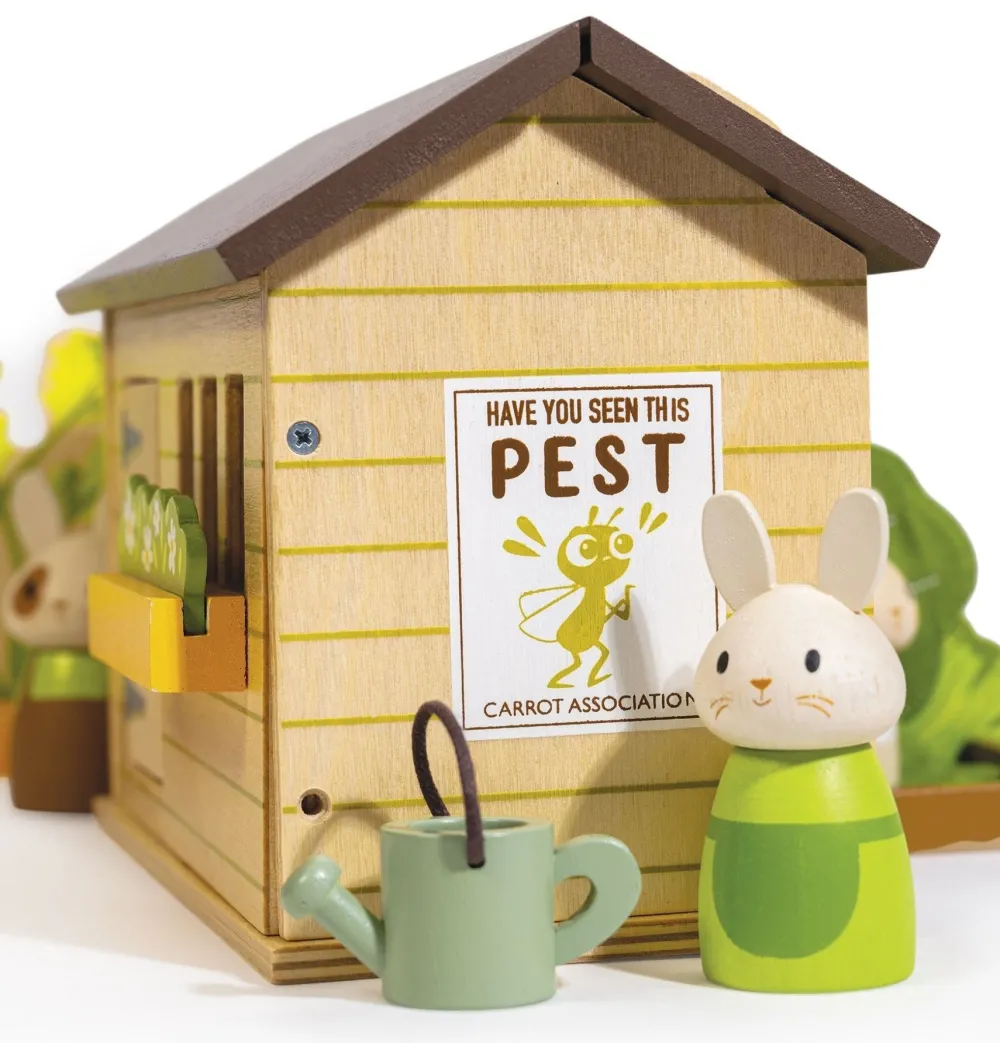 Hot Tender Leaf Bunny's Carrot Patch