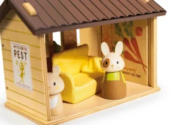 Hot Tender Leaf Bunny's Carrot Patch