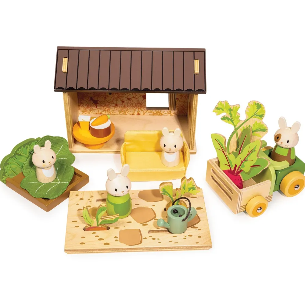 Hot Tender Leaf Bunny's Carrot Patch