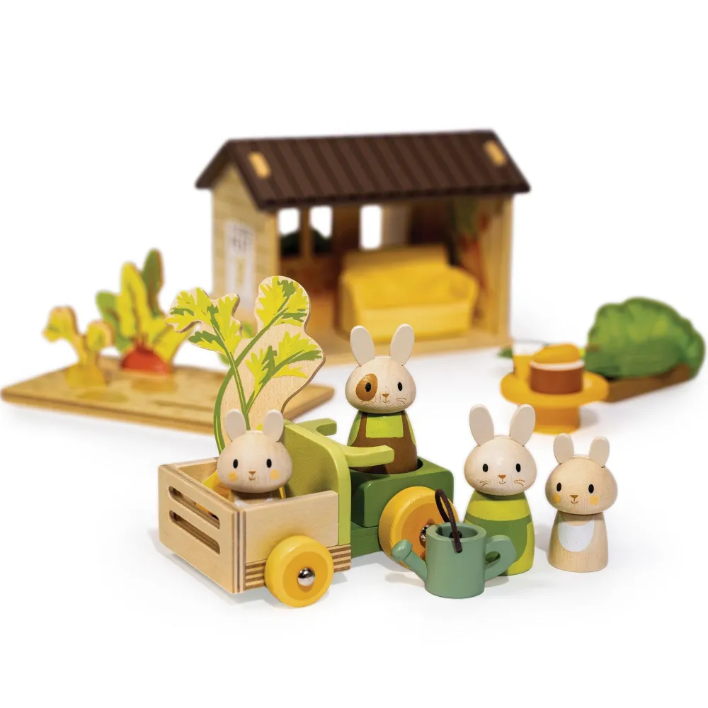 Hot Tender Leaf Bunny's Carrot Patch