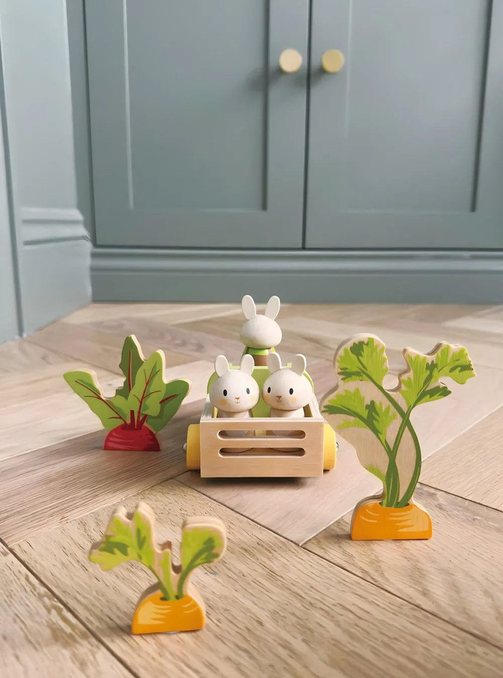 Hot Tender Leaf Bunny's Carrot Patch