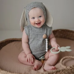 Mushie Bunny Teether