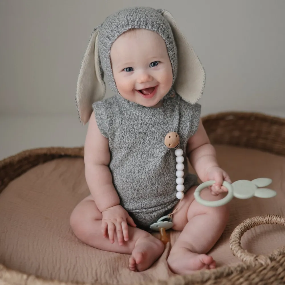 Mushie Bunny Teether