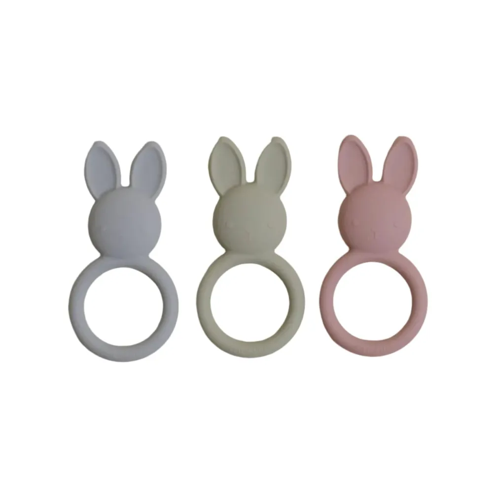 Mushie Bunny Teether