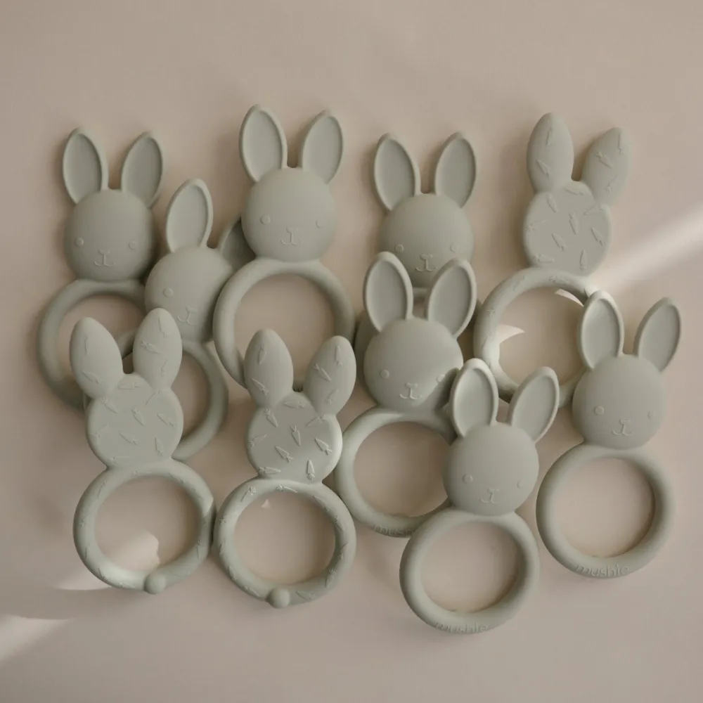 Mushie Bunny Teether