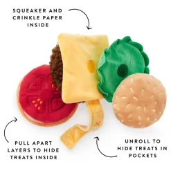 Best The Foggy Dog Burger and Shake Interactive Toy Set