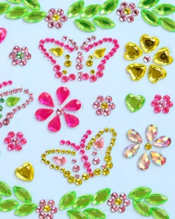 Discount xo, Fetti Butterfly Face Gems - Pastel Gem Set