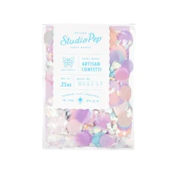 Best Studio Pep Butterfly Iridescent Pastel Confetti