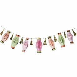 Online Packed Party Cabana Club Paper Lantern Garland
