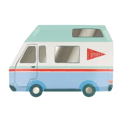 Best Meri Meri Camping Adventure Camper Van Plates