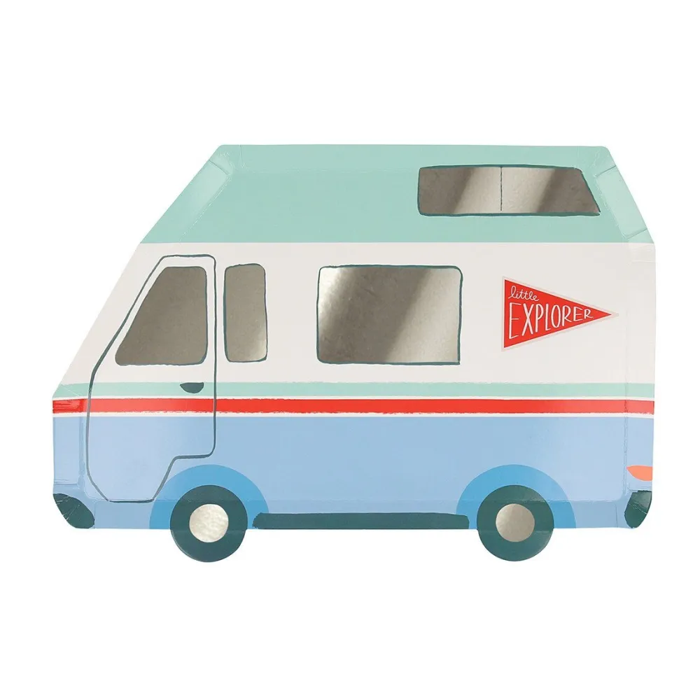 Best Meri Meri Camping Adventure Camper Van Plates