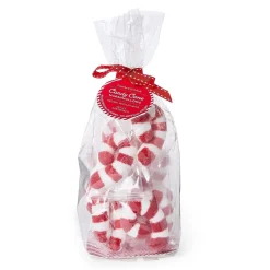 Two's Company Candy Cane Marshmallows in Gift Bag