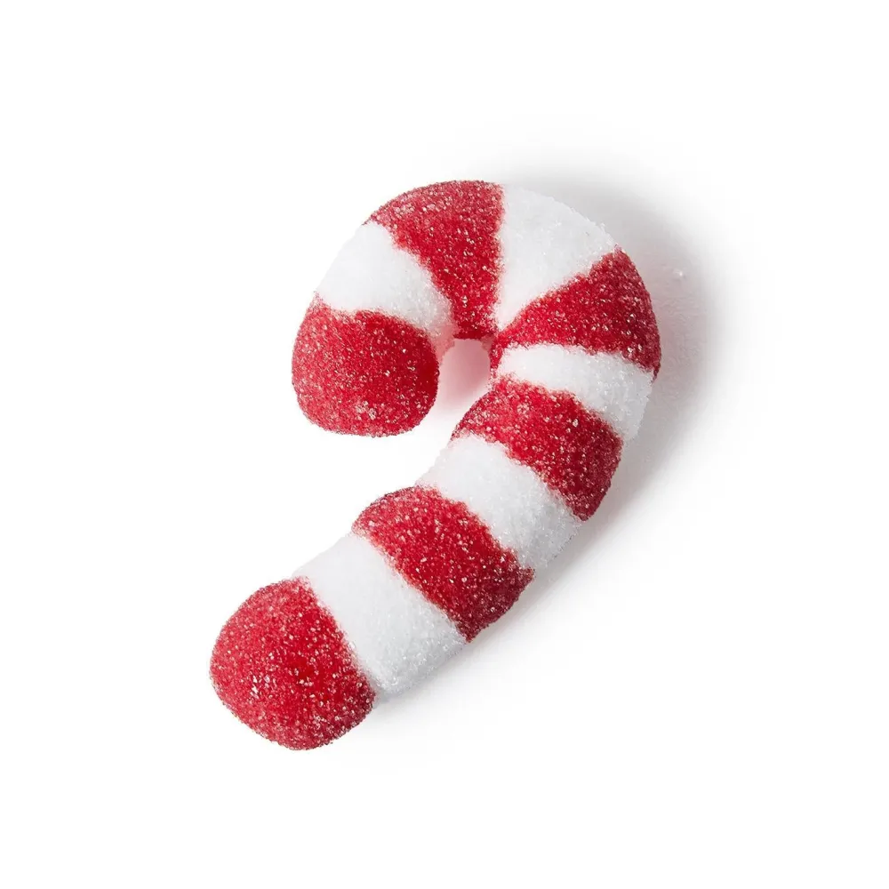 Two's Company Candy Cane Marshmallows in Gift Bag