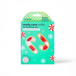 Hot My Spa Life Candy Cane Under Eye Patches