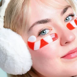Hot My Spa Life Candy Cane Under Eye Patches