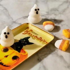 New Two's Company Candy Corn Marshmallow Gift Bag