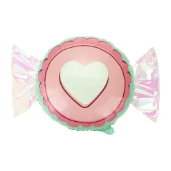Best Packed Party Candy Heart Balloons (6 ct)