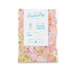 Best Studio Pep Candy Pink & Peach Confetti