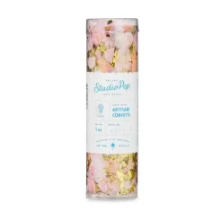 Best Studio Pep Candy Pink & Peach Confetti