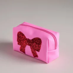 Discount Shiraleah Retail Cara Sequin Bow Pouch