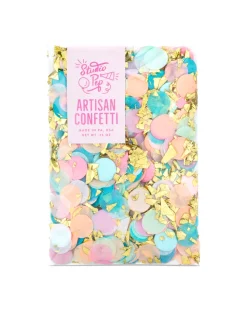 Outlet Studio Pep Carousel Gold & Pastel Multicolor Confetti