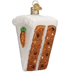 Online Old World Christmas Carrot Cake Ornament