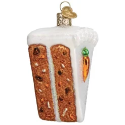Online Old World Christmas Carrot Cake Ornament
