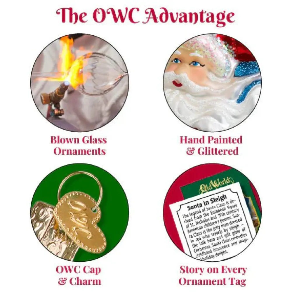 Online Old World Christmas Carrot Cake Ornament