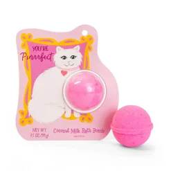 Outlet Cait + Co Cat Coconut Milk Bath Bomb