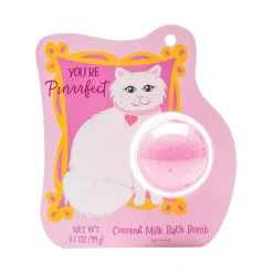 Outlet Cait + Co Cat Coconut Milk Bath Bomb
