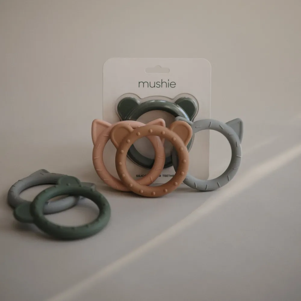 Discount Mushie Cat Teether