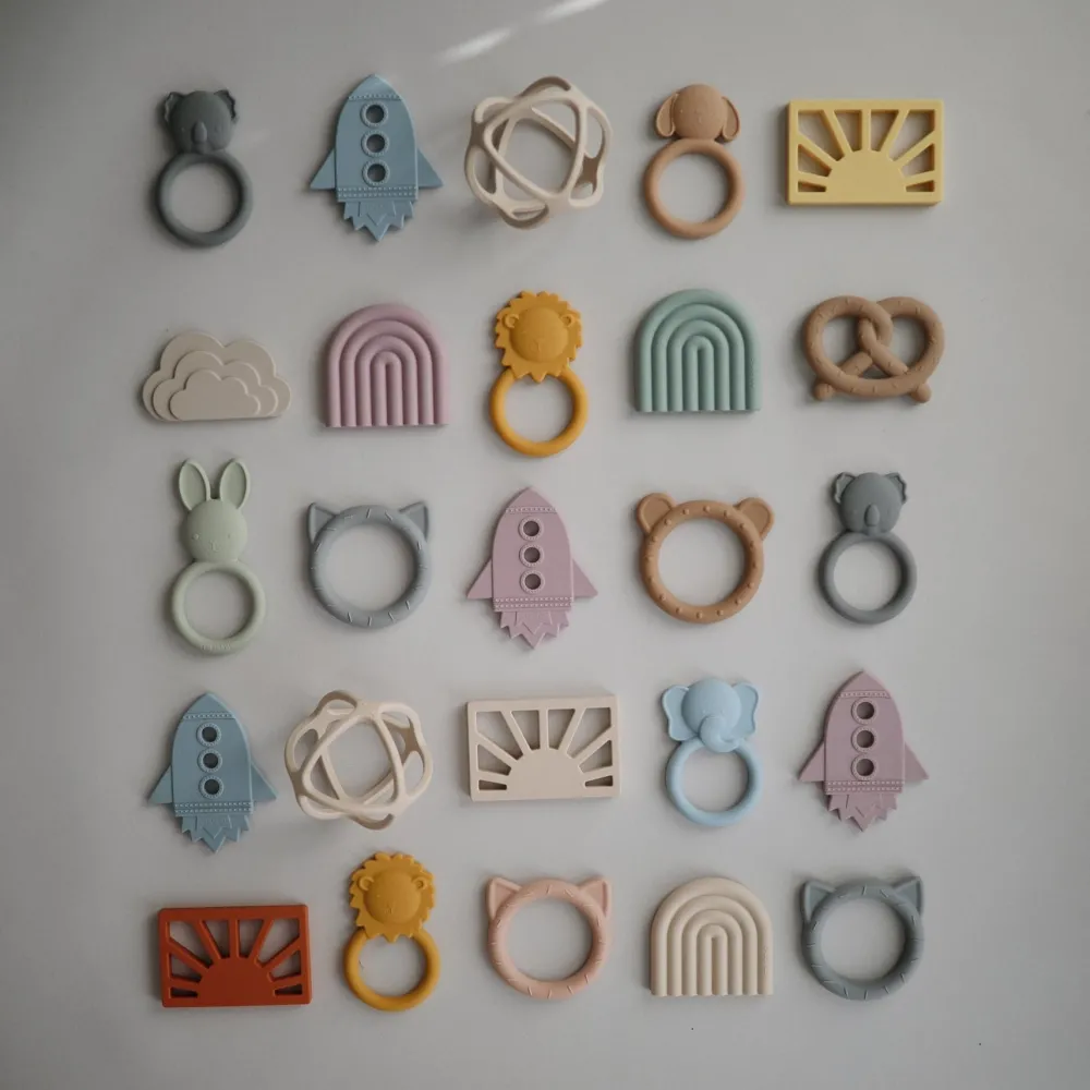 Discount Mushie Cat Teether