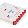 Discount Bonjour Fete Celebration Icon Large Napkins