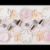 Online Bonjour Fete Champagne Fizz Signature Cabana Stripe Plates