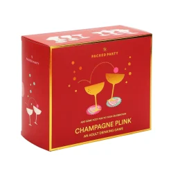 Clearance Packed Party Champagne Plink Party Game Set