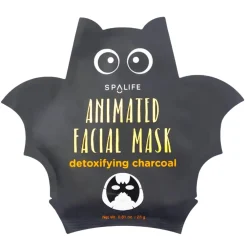 Best My Spa Life Charcoal Bat Halloween Face Mask