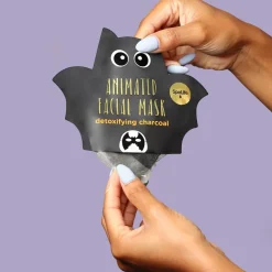 Best My Spa Life Charcoal Bat Halloween Face Mask
