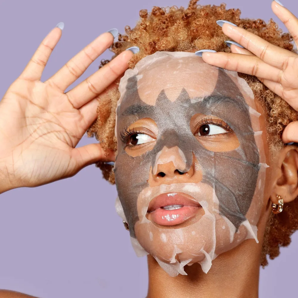 Best My Spa Life Charcoal Bat Halloween Face Mask
