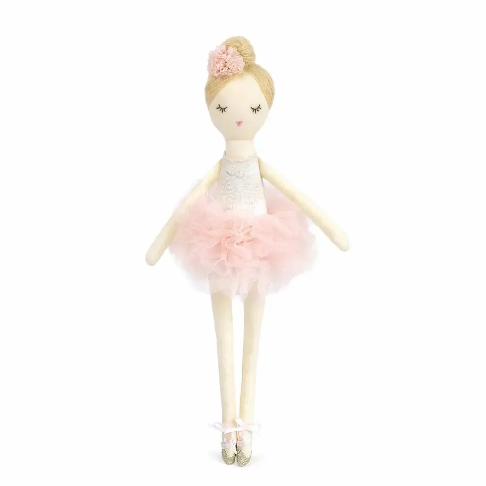 MON AMI Charlotte Ballerina Doll, 15 Inch by