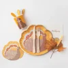 New Bonjour Fete Charming Turkey Cups
