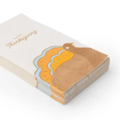 Bonjour Fete Charming Turkey Guest Towels