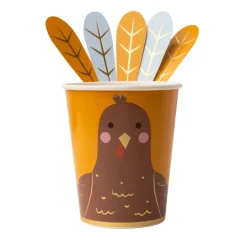 Clearance Bonjour Fete Charming Turkey Party Kit