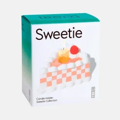 Clearance The Wow Effect Checker Cake Candle Holder