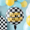 Best THE BALLOON HUB Checkered Happy Birthday Balloon